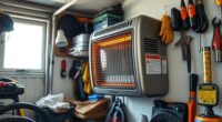 garage heater safety tips