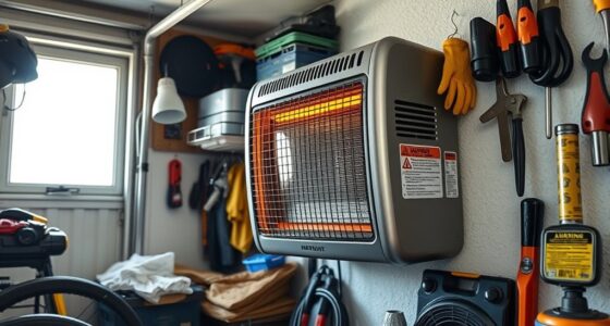 garage heater safety tips