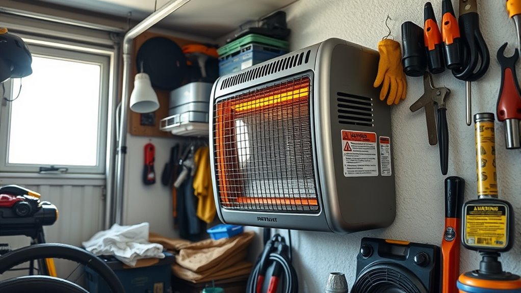 garage heater safety tips