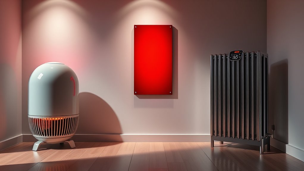 heater types comparison