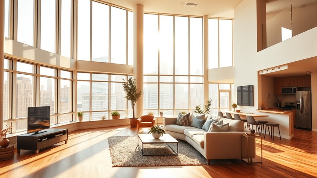 heating efficiency based on space