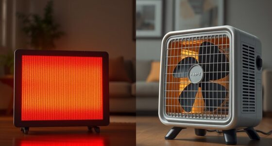 heating technology comparison