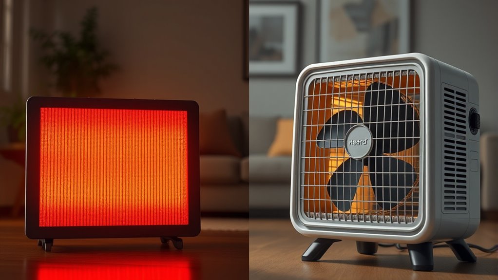 heating technology comparison