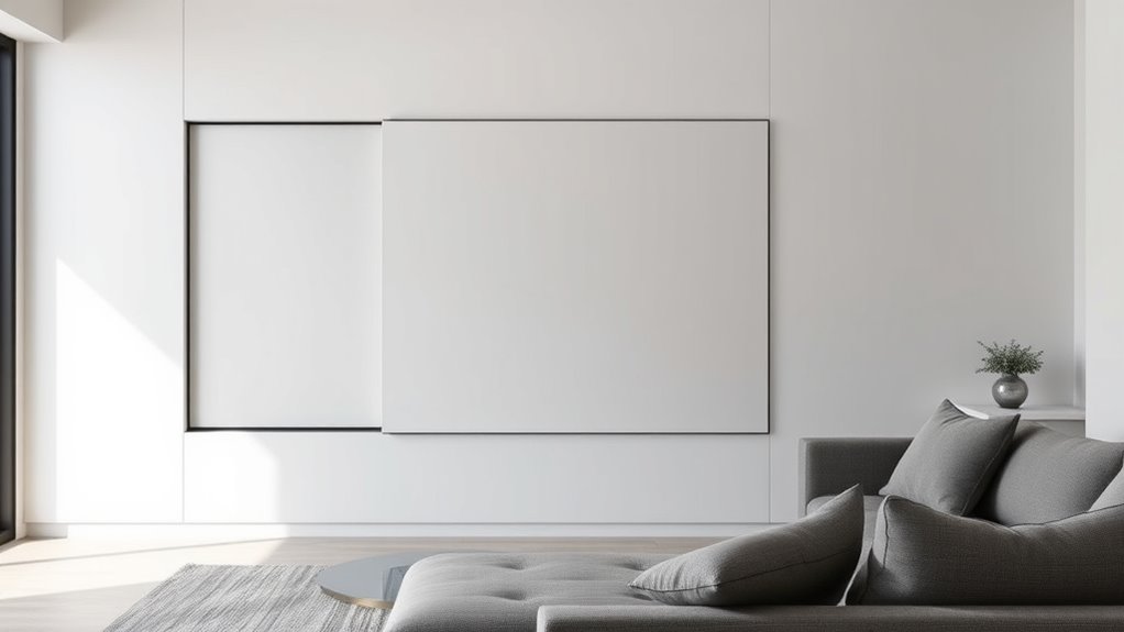 hidden fireplace decor solutions