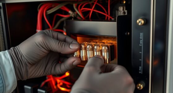 inspect and replace fuses