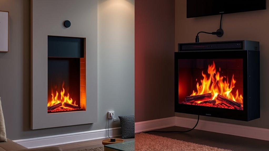 installation types comparison