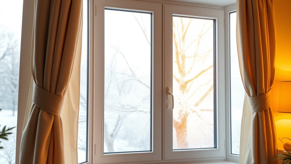 insulate windows for comfort