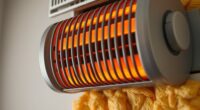 insulation boosts electric heating