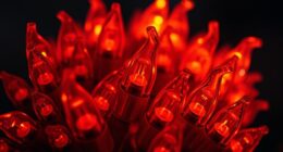 led flames not igniting