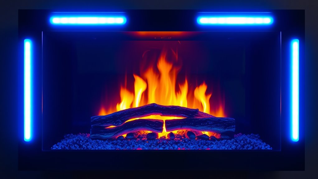 led lighting options available