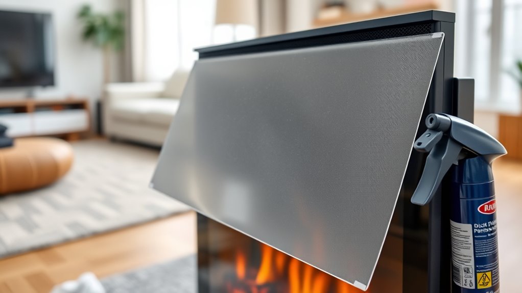 maintain clean airflow pathways