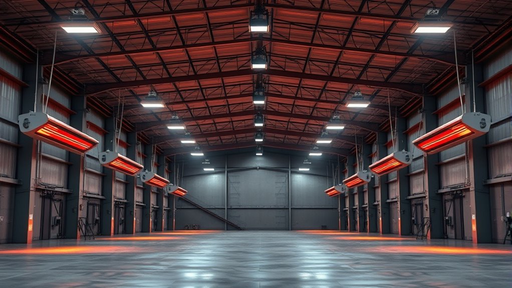 multiple heaters for large spaces