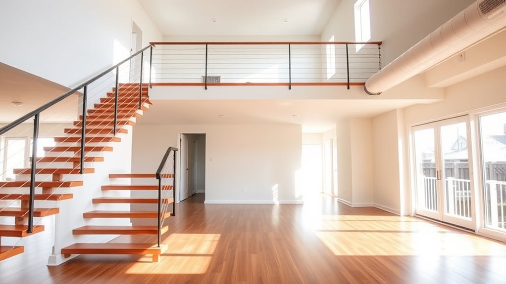 open layout insulation balance