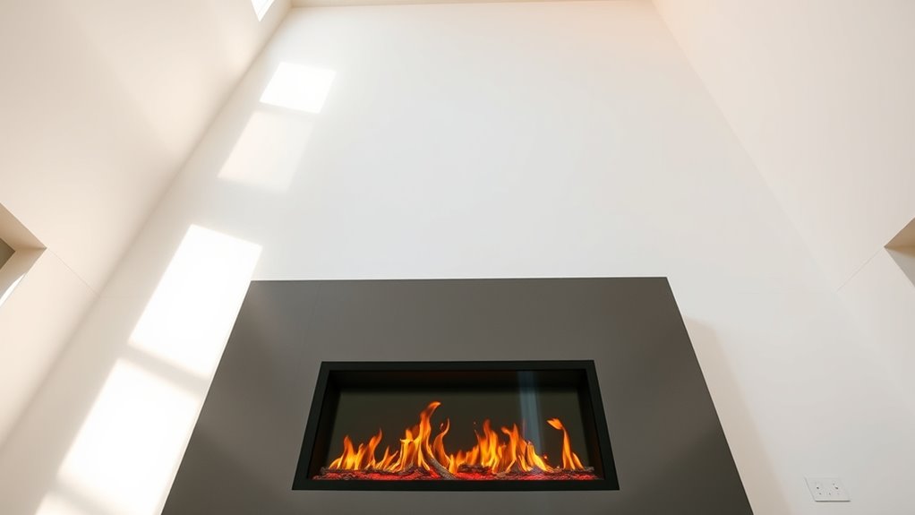 optimize high ceiling heating