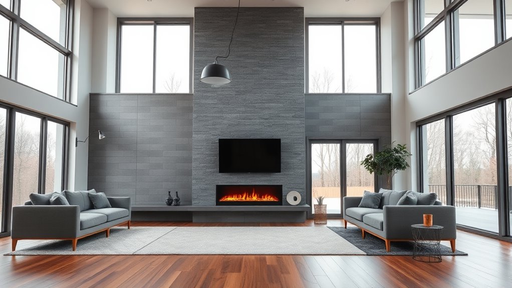 optimizing open plan warmth