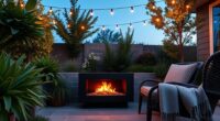 outdoor fireplace maintenance tips
