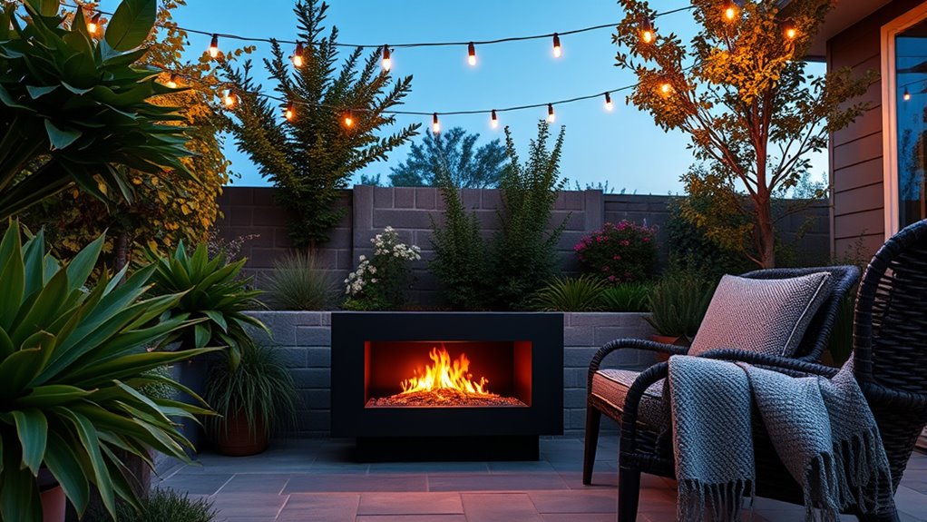 outdoor fireplace maintenance tips
