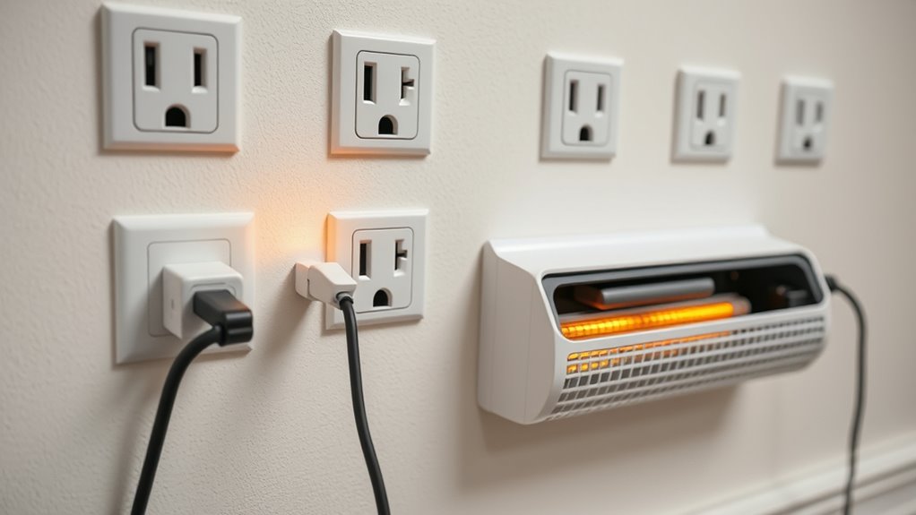 power strips versus outlets