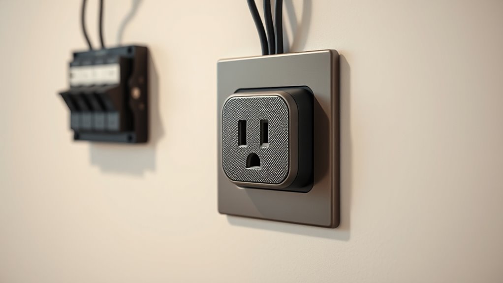 proper electric fireplace wiring