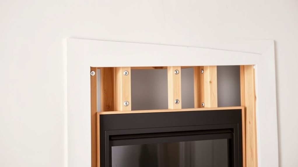 proper framing ensures safety