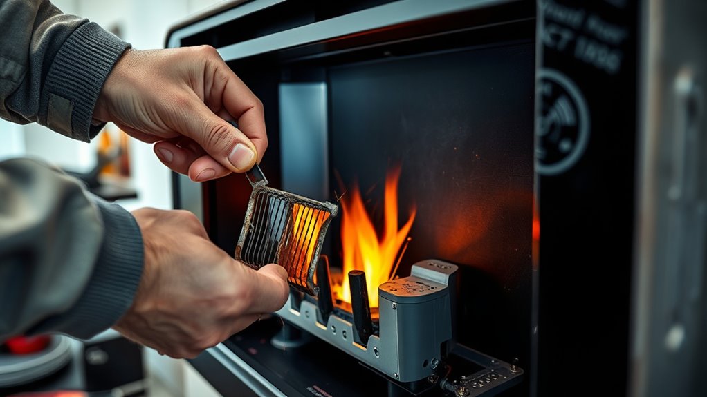 replace faulty electric heater