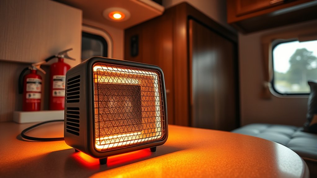 rv heater safety guidelines