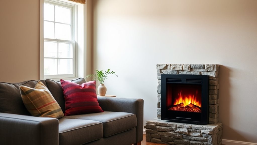 safe stylish portable warmth