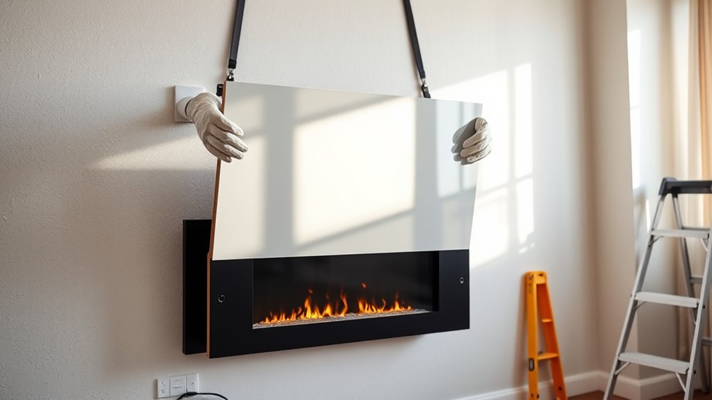 safely relocate and reinstall