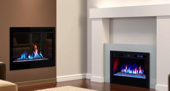 safety comparison of fireplaces