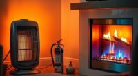 safety differences between heaters