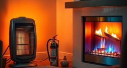 safety differences between heaters