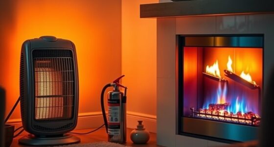 safety differences between heaters