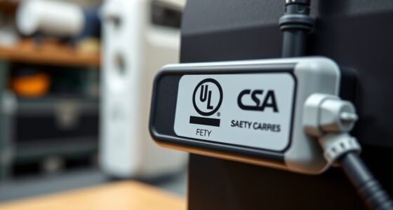 safety standards and certifications