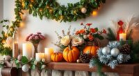 seasonal mantel styling tips