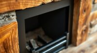 selecting fireplace surround material