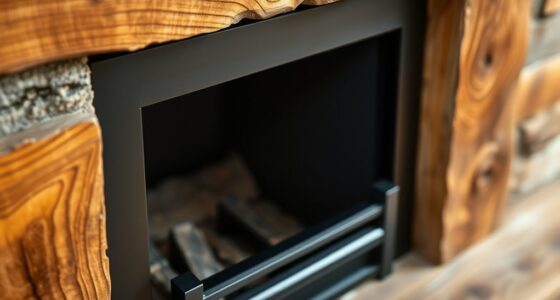 selecting fireplace surround material