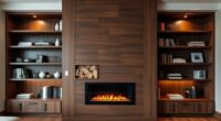 shelves and fireplaces ideas
