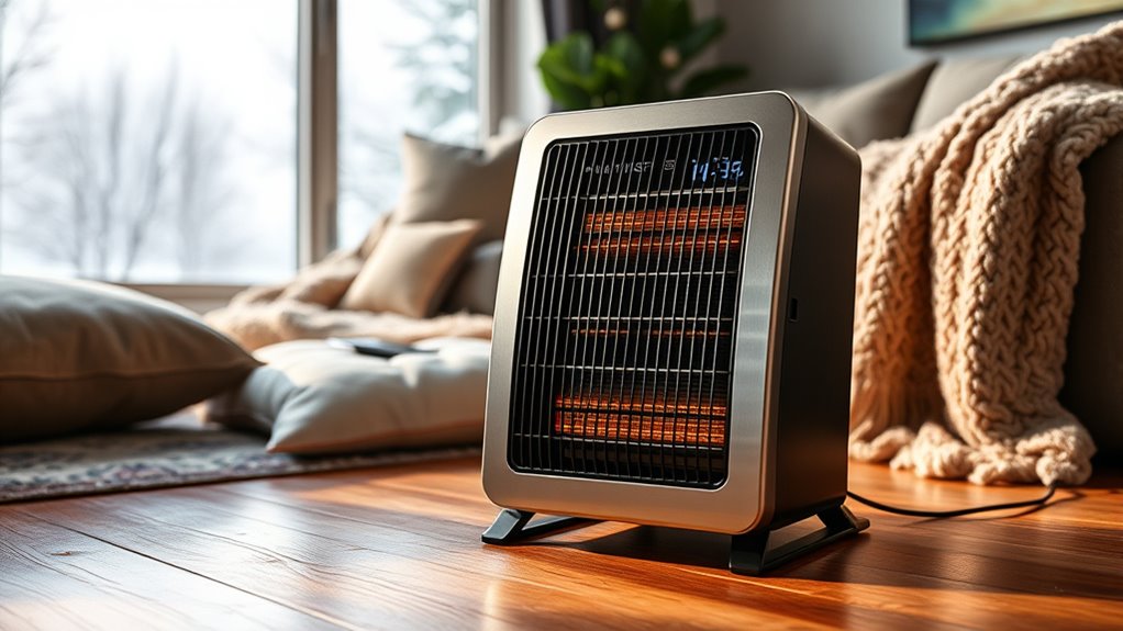 space heater wattage explanation