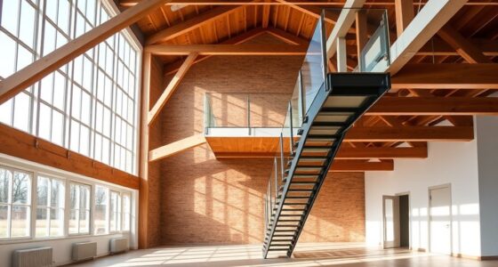 stairs effect on heating