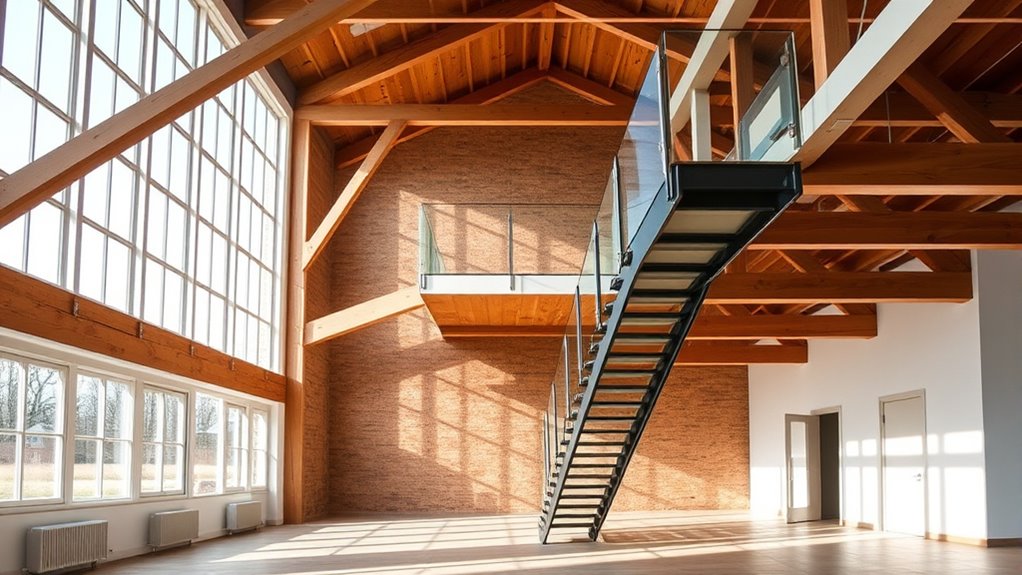 stairs effect on heating