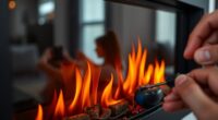 troubleshooting electric fireplace issues