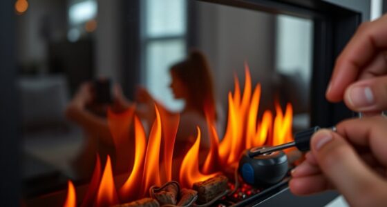 troubleshooting electric fireplace issues