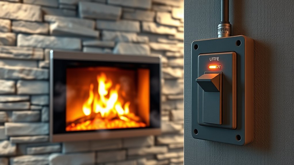 troubleshooting fireplace circuit trips