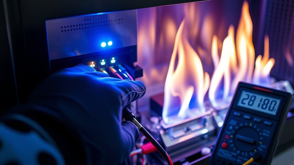 troubleshooting remote and heating issues