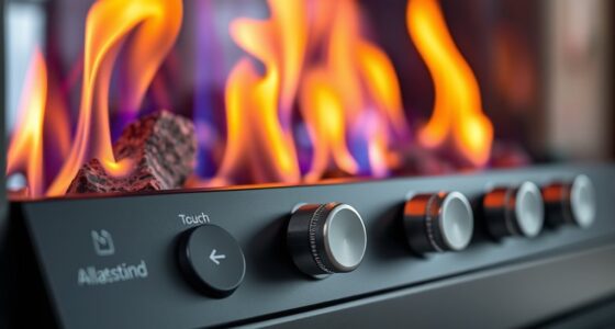 unable to adjust flame settings