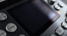 unresponsive display or controls