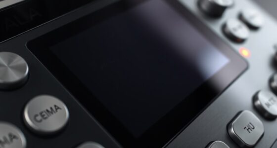 unresponsive display or controls