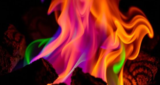 visual flame color effects