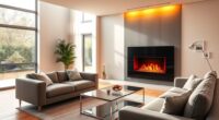 yes energy efficient electric fireplaces