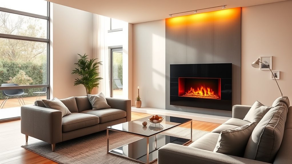 yes energy efficient electric fireplaces